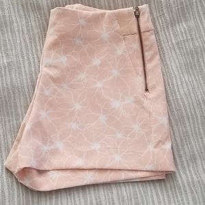 Banana republic pink shorts